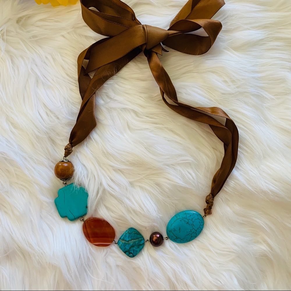 🦋Ribbon Necklace
